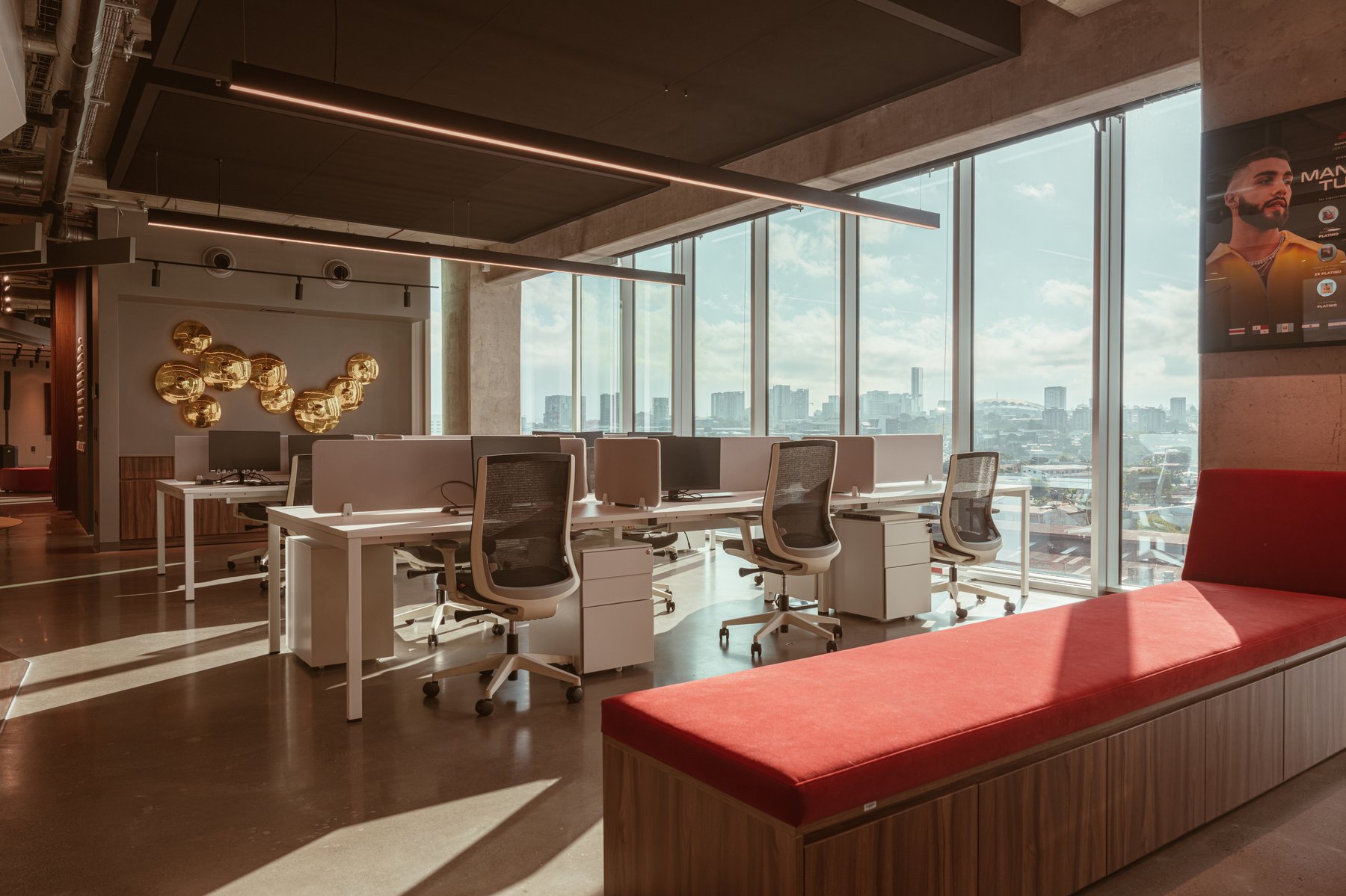 Sony Music — commercial architecture, San José, Costa Rica